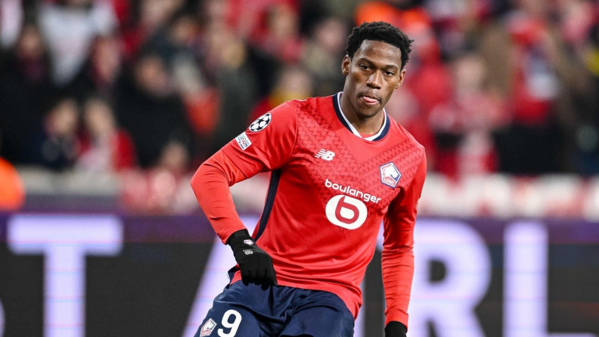 9. Tiền đạo Jonathan David (CLB Lille) - 7 bàn thắng