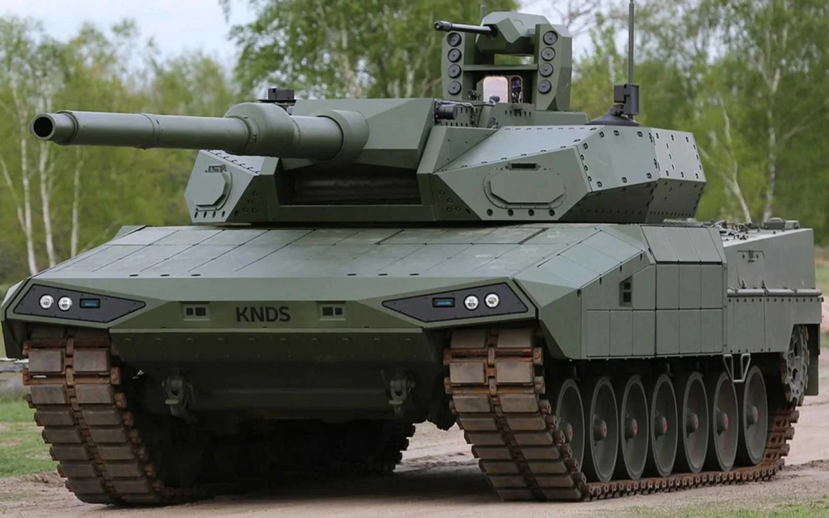 Xe tăng Đức Leopard 2 ARC 3.0. Ảnh: Armyrecognition.