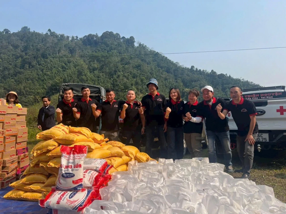 Các thành viên đội xe 0 đồng
