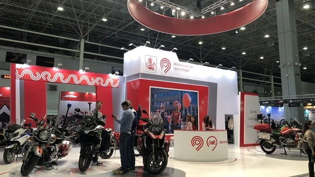 Gian trưng bày của Sở Giao thông Moscow