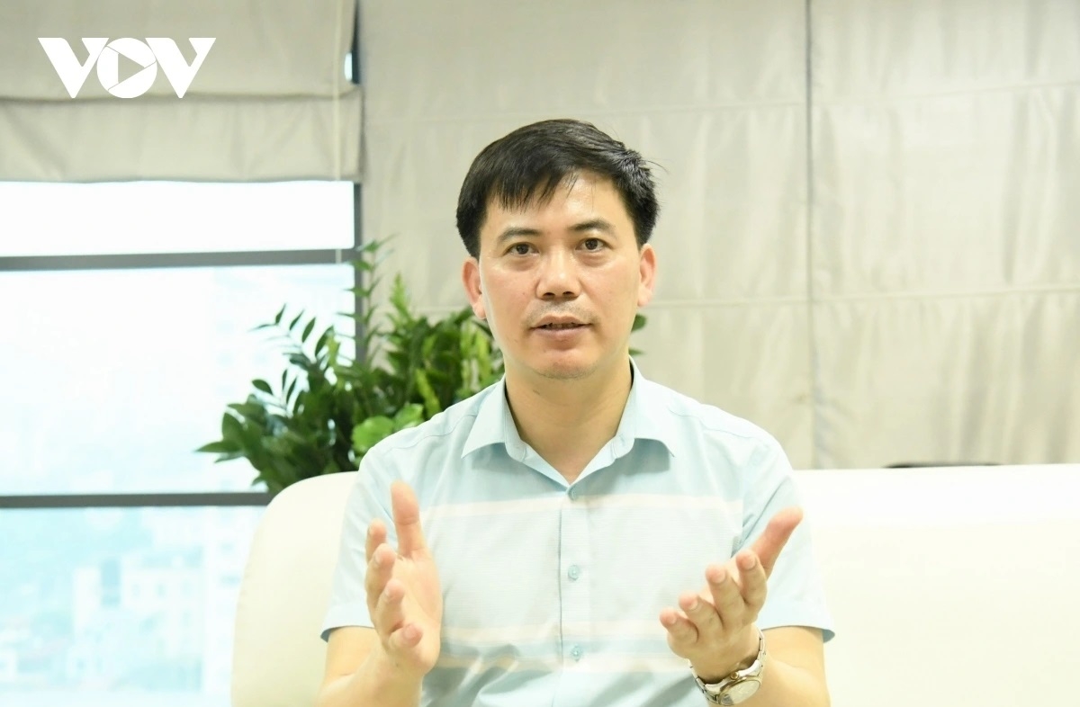 Ông Nguyễn Văn Hưởng, Trưởng phòng Dự báo Thời tiết Trung tâm Dự báo KTTV quốc gia (Cục KTTV, Bộ Nông nghiệp và Môi trường)