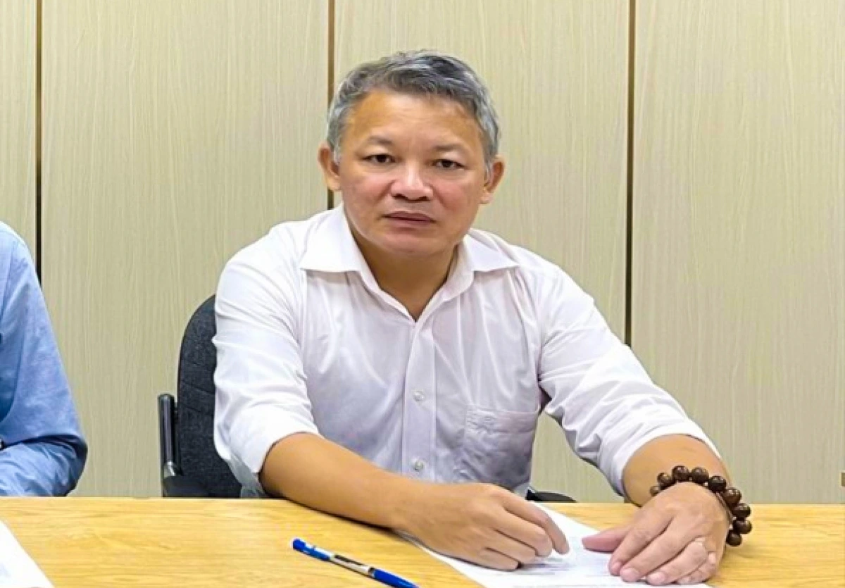 Ông Đoàn Hoài Nam, Phó Cục trưởng Cục Lâm nghiệp và Kiểm lâm