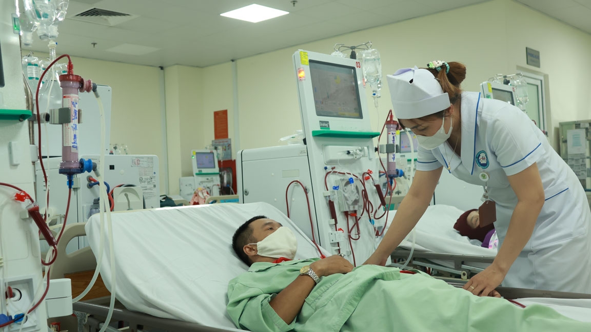 Phòng chạy thận hiện đại