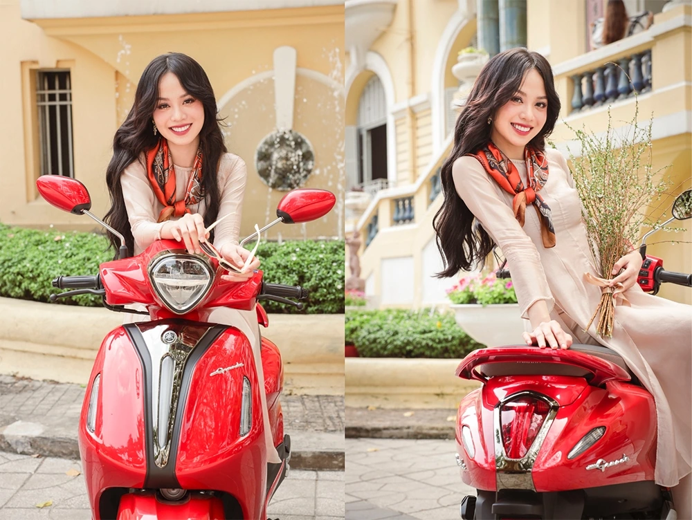 Yamaha Grande dẫn đầu xu hướng trong việc sử dụng xe máy trang bị động cơ Hybrid tiết kiệm nhiên liệu số 1 Việt Nam. 