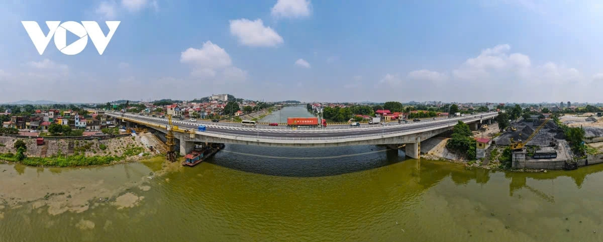 Hình ảnh cầu Như Nguyệt mở rộng
