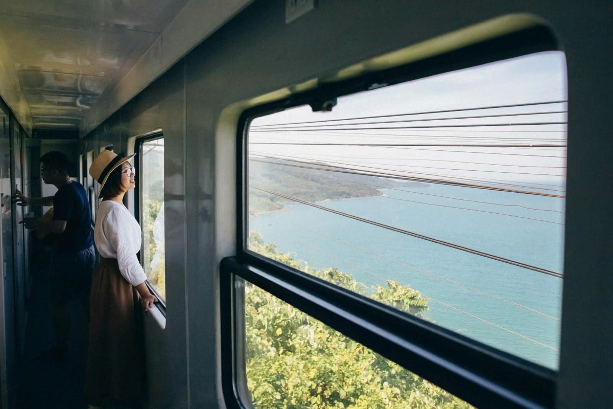 Tour du lịch "Chuyến tàu 50 năm: Hành trình kết nối những miền văn hóa" mang lại những trải nghiệm đáng nhớ. Nguồn: Vietravel