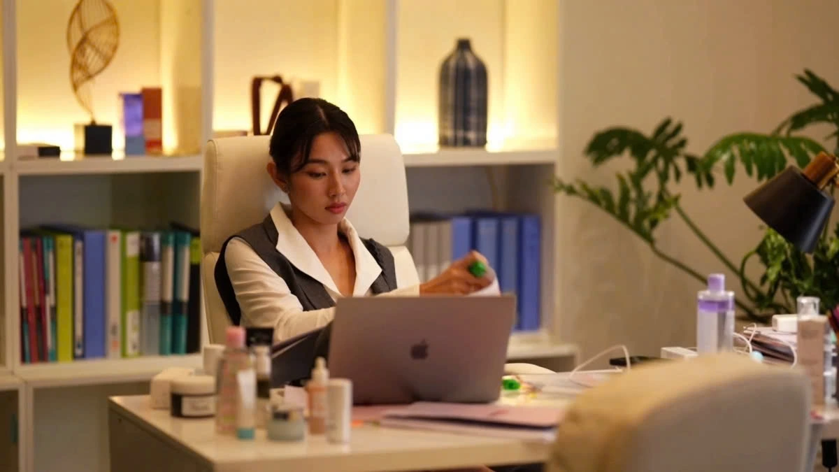 Thùy Tiên trong phim "Chốt đơn!"