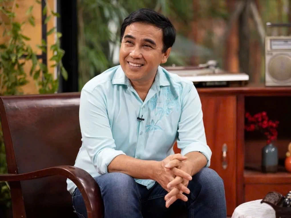 MC Quyền Linh cho biết anh không liên quan tới vụ việc nhiều nghệ sĩ, người nổi tiếng quảng cáo sữa kém chất lượng đang gây xôn xao dư luận. (Nguồn: FBNV)