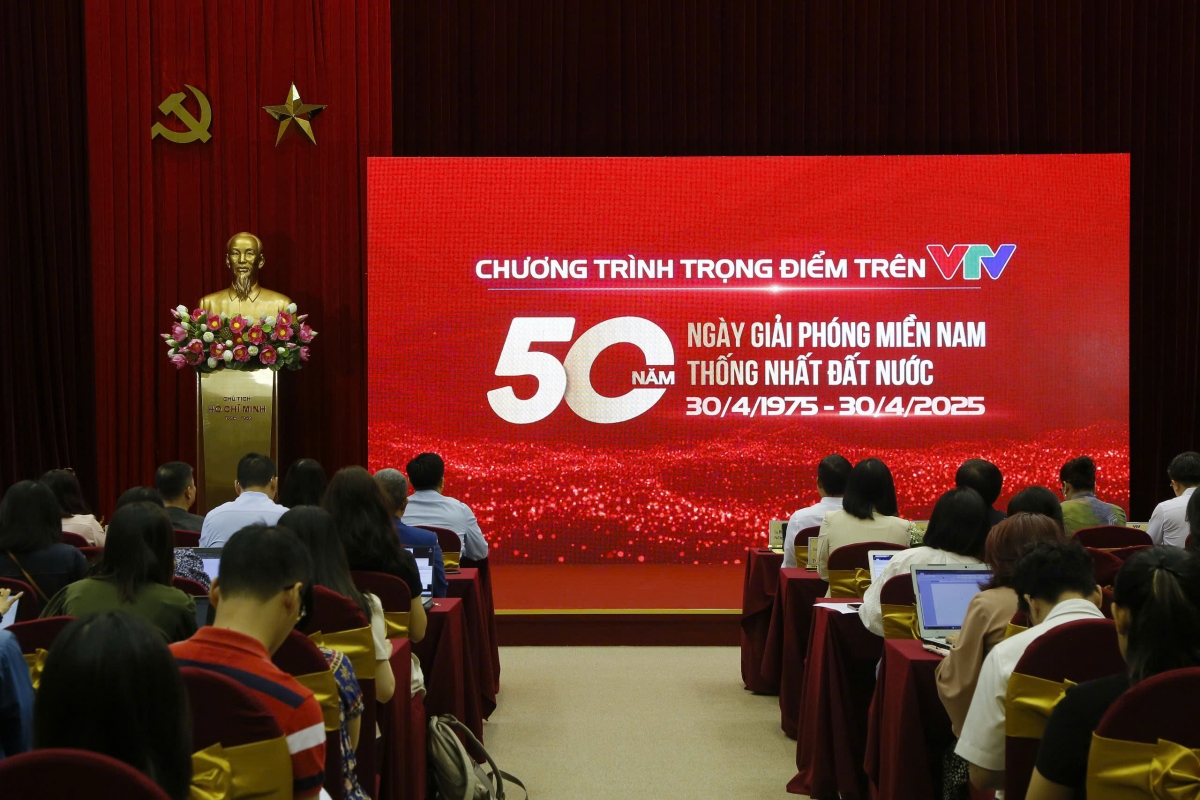 VTV giới thiệu đến công chúng cả nước chuỗi chương trình đặc biệt với nội dung phong phú, hình thức thể hiện đa dạng, trải rộng trên các kênh sóng và nền tảng số nhân Kỷ niệm 50 năm Ngày Giải phóng miền Nam, thống nhất đất nước (30/4/1975 - 30/4/2025)
