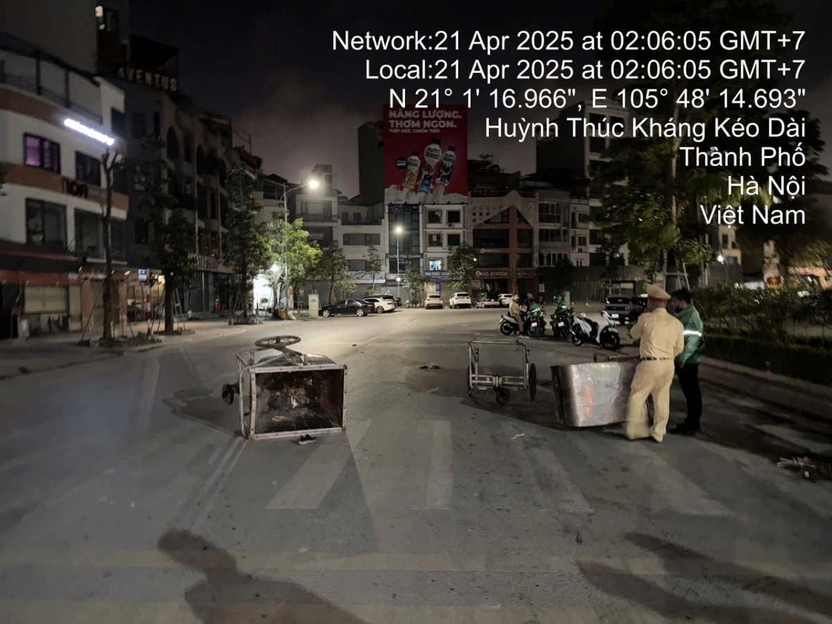 Nơi xảy ra vụ việc