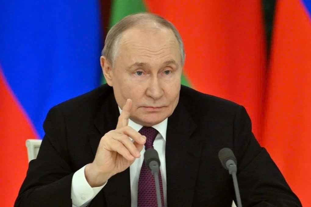 Tổng thống Nga Vladimir Putin (Ảnh: Sputnik).