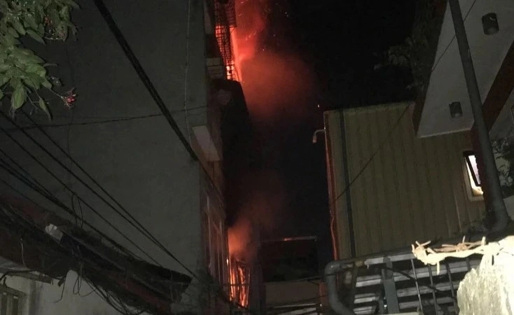 Nơi xảy ra vụ cháy