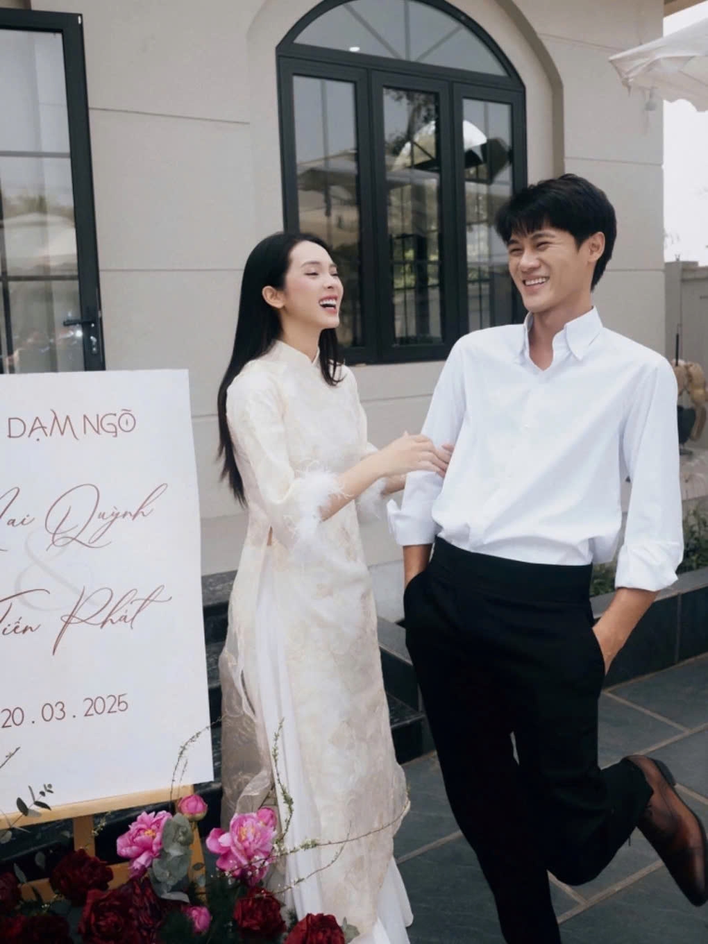 Quỳnh Lương tiết lộ ông xã thích chăm vợ, làm tất cả việc nhà, không để vợ phải làm gì cả.