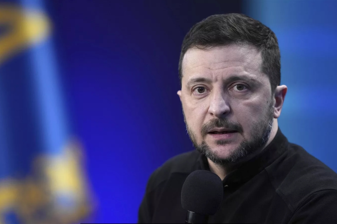 Ông Zelensky. Ảnh: Reuters