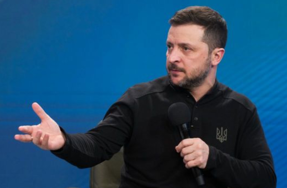 Tổng thống Ukraine Volodymyr Zelensky. Ảnh: RBC-Ukraine