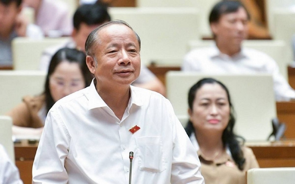Đại biểu Nguyễn Văn Thân (Thái Bình)
