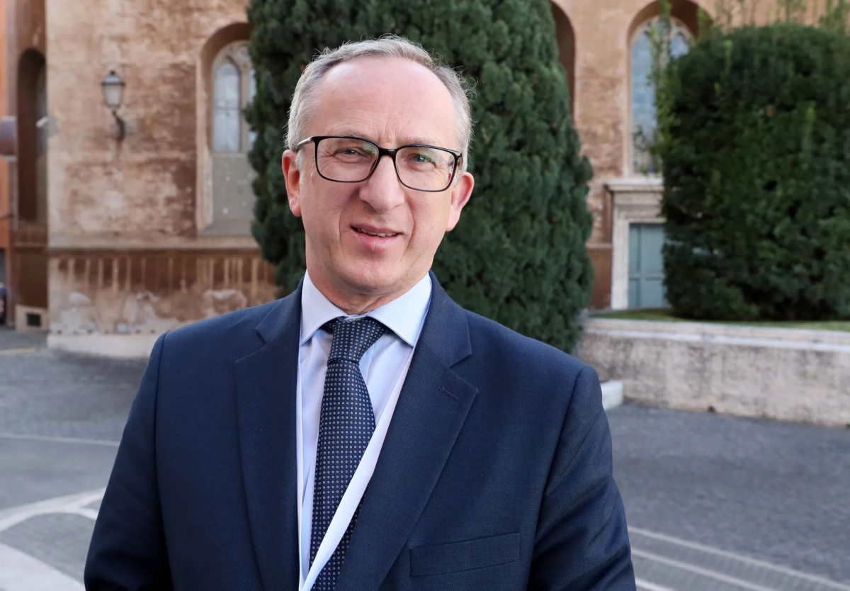 Đại sứ Ba Lan tại Đức Jan Tombiński. Ảnh Politico.eu