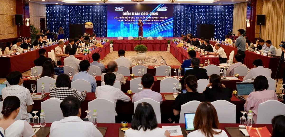Đại biểu tham dự diễn đàn (Ảnh BTC)