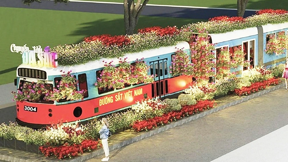 Festival Hoa lan TP. Hồ Chí Minh lần 3 với chủ đề “Chuyến tàu đa sắc”