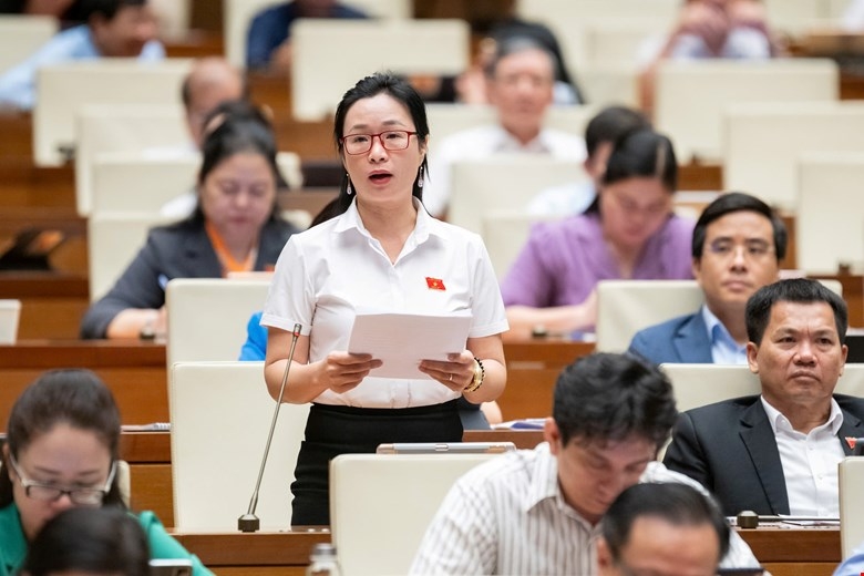 Đại biểu Trần Thị Thu Hằng