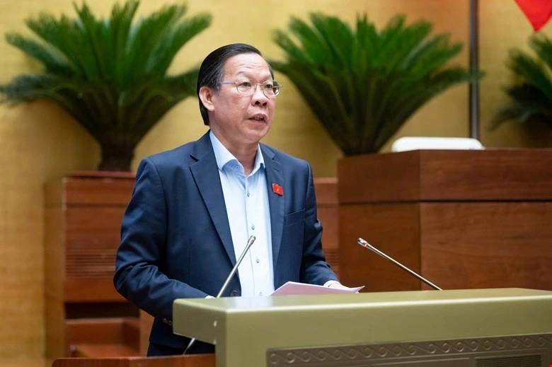 Chủ nhiệm Ủy ban Kinh tế và Tài chính Phan Văn Mãi