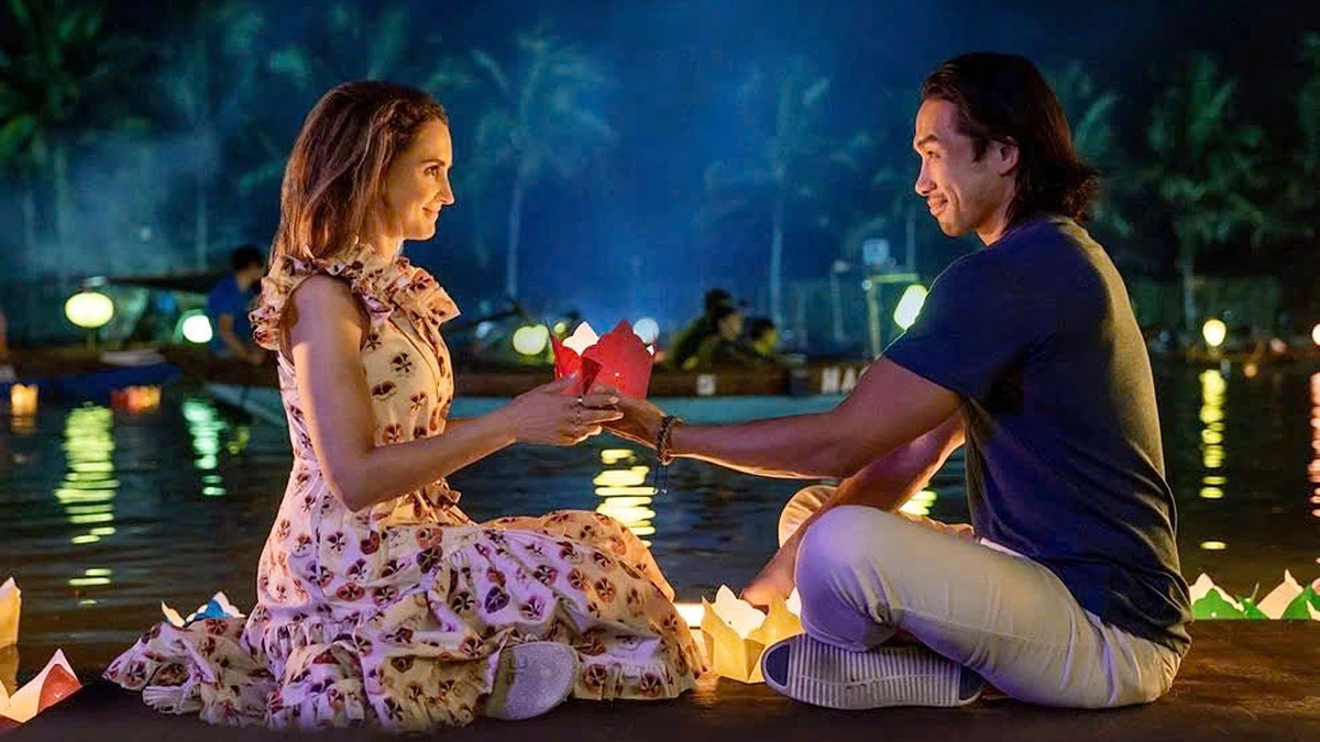 Hội An - một trong những cảnh quay đẹp của phim A Tourist’s Guide To Love (Ảnh chụp màn hình)