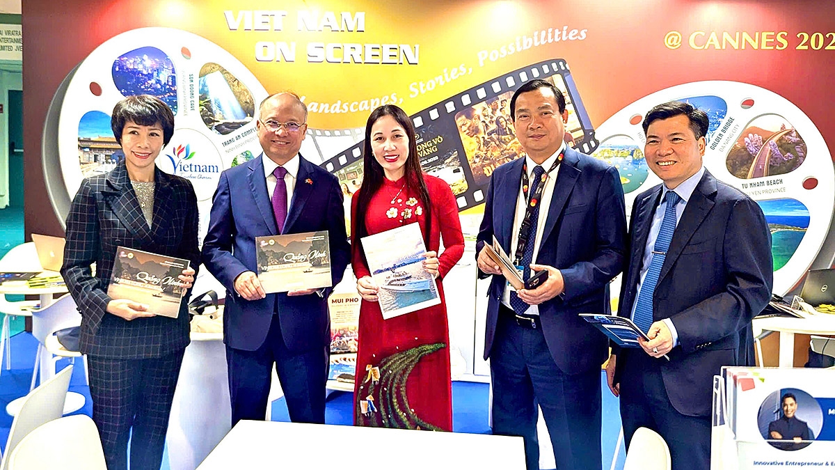 Hội thảo đã mang đến một bức tranh đa dạng và cập nhật về tiềm năng kép của Việt Nam trong lĩnh vực điện ảnh