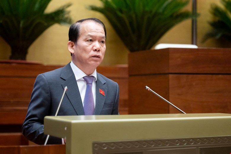 Chủ nhiệm Ủy ban Pháp luật và Tư pháp Hoàng Thanh Tùng