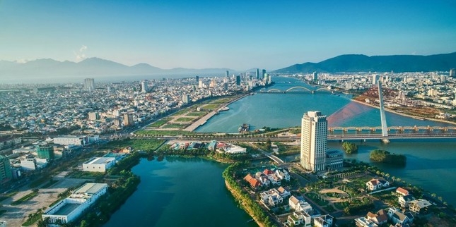 Đà Nẵng đã bố trí quỹ đất sạch để xây dựng trung tâm tài chính quốc tế. (Ảnh: baochinhphu.vn)