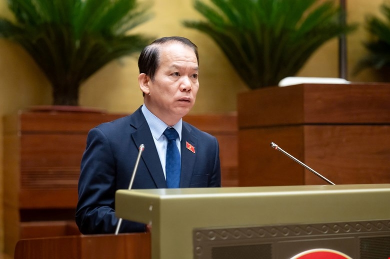 Chủ nhiệm Ủy ban Pháp luật – Tư pháp Hoàng Thanh Tùng