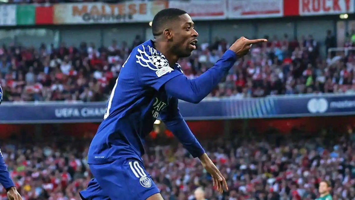 1. Ousmane Dembele (Paris Saint-Germain)
Thành tích mùa giải 2024/2025 |  35 bàn, 11 kiến tạo. Vô địch Ligue 1 &amp; Siêu cúp Pháp. Dembele đang có mùa giải hay nhất sự nghiệp. Anh đóng vai trò quan trọng giúp PSG tiến sâu tại Champions League, với bàn thắng quyết định trước Arsenal và màn trình diễn xuất sắc trước Liverpool.