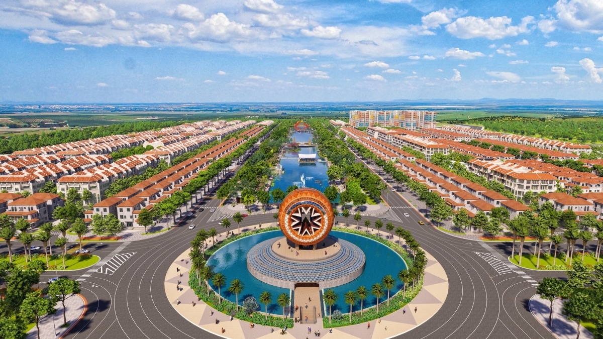 Sun Group kiến tạo đô thị Sun Urban City theo đuổi triết lý "vị nhân sinh" (Ảnh: Sun Property).