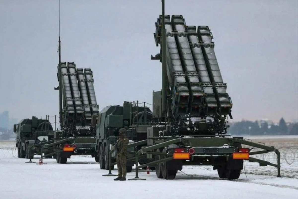 Tổ hợp tên lửa phòng không Patriot. Ảnh: military