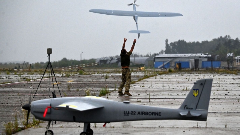 UAV Ukraine là một trong những mối đe dọa với Nga. Ảnh minh họa: RBC-Ukraine