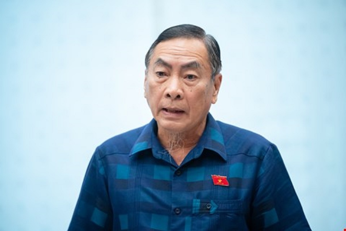 Đại biểu Phạm Văn Hoà (Đồng Tháp)