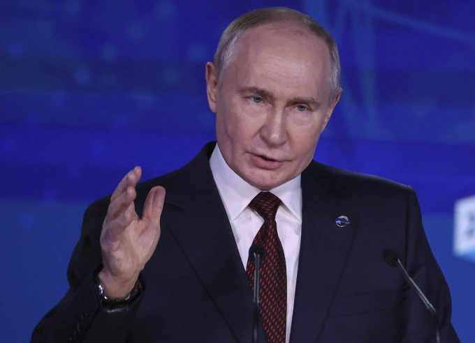 Tổng thống Putin. Ảnh: TASS