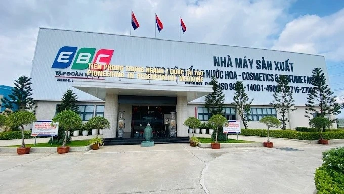 Công ty Cổ phần Nhà máy y tế EBC Đồng Nai chịu trách nhiệm sản xuất sản phầm Hanayuki Sunscreen Body (Ảnh: CTV)