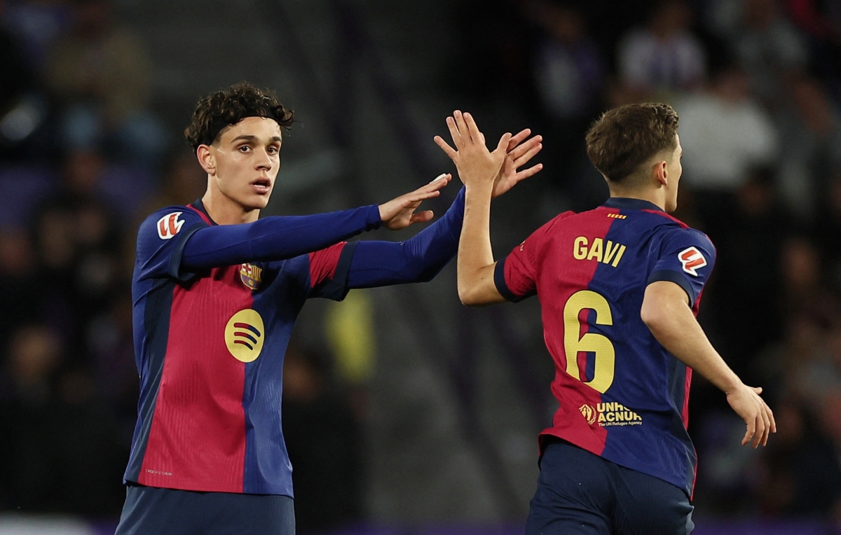 Barca nhọc nhằn thắng đội cuối bảng La Liga. (Ảnh: Reuters).