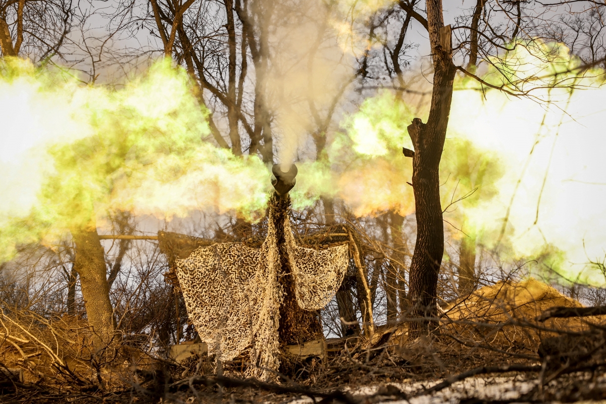 Xung đột ở Ukraine. Ảnh: Reuters