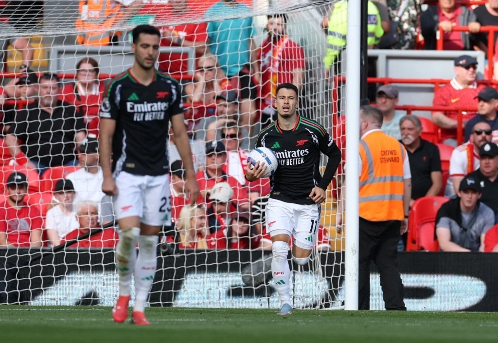 Arsenal đang có phong độ đáng thất vọng trong thời gian gần đây (Ảnh: Reuters)