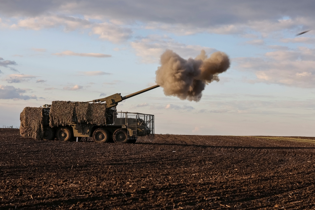 Xung đột ở Ukraine. Ảnh: Reuters