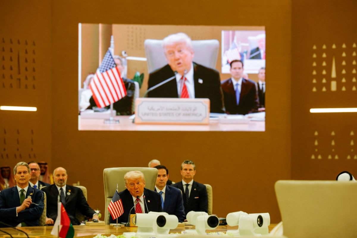Tổng thống Mỹ Donald Trump. Ảnh: Reuters