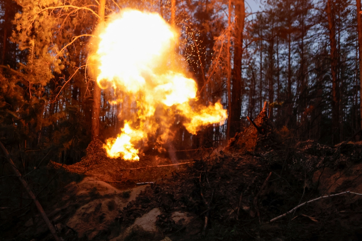 Xung đột ở Ukraine. Ảnh: Reuters
