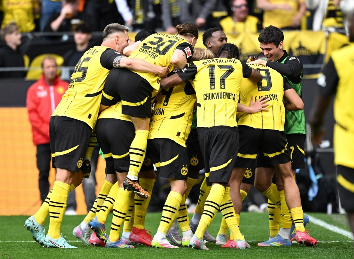 Dortmund dự Cúp C1 châu Âu 2025/2026. (Ảnh: Reuters). 