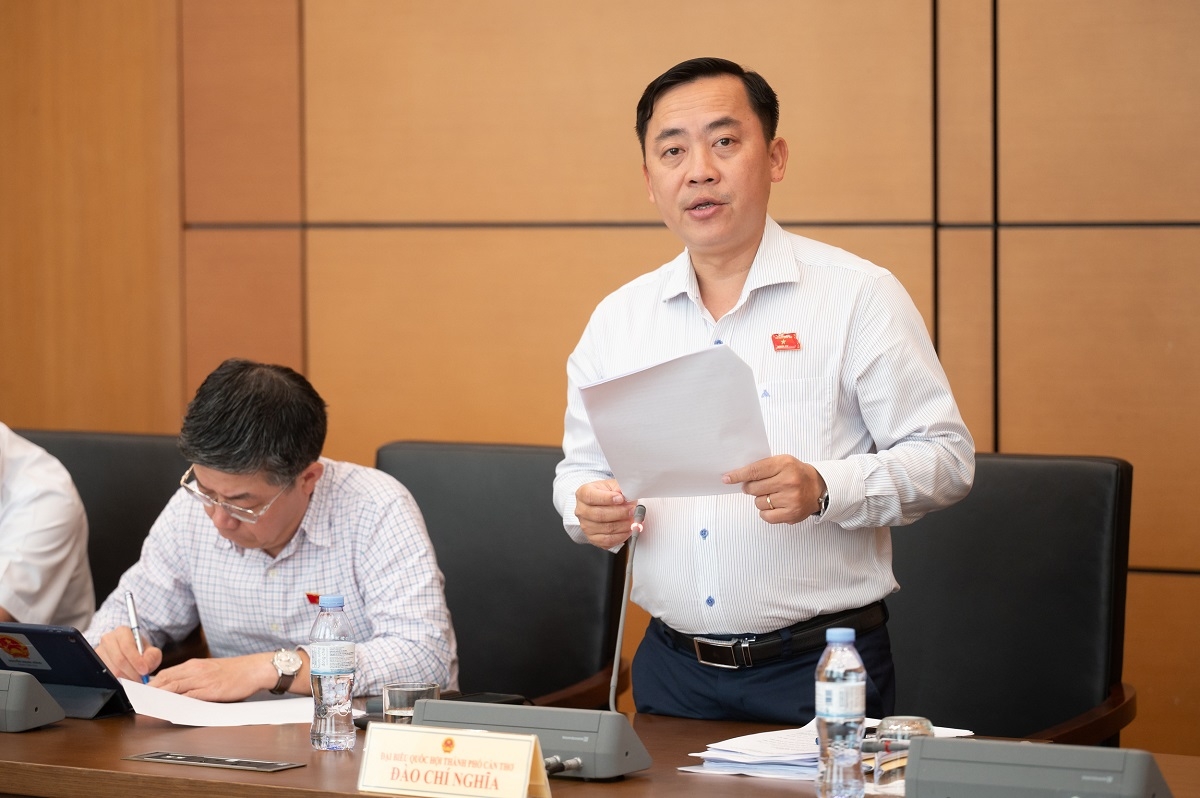 Đại biểu Đào Chí Nghĩa, Phó Trưởng Đoàn đại biểu Quốc hội thành phố Cần Thơ