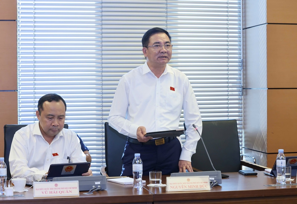 Đại biểu Nguyễn Minh Đức, Trung tướng, Phó Chủ nhiệm Ủy ban Quốc phòng, An ninh và Đối ngoại Quốc hội