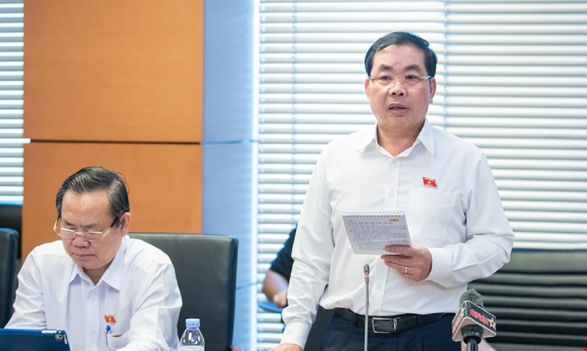 Đại biểu Nguyễn Quang Huân (Bình Dương)