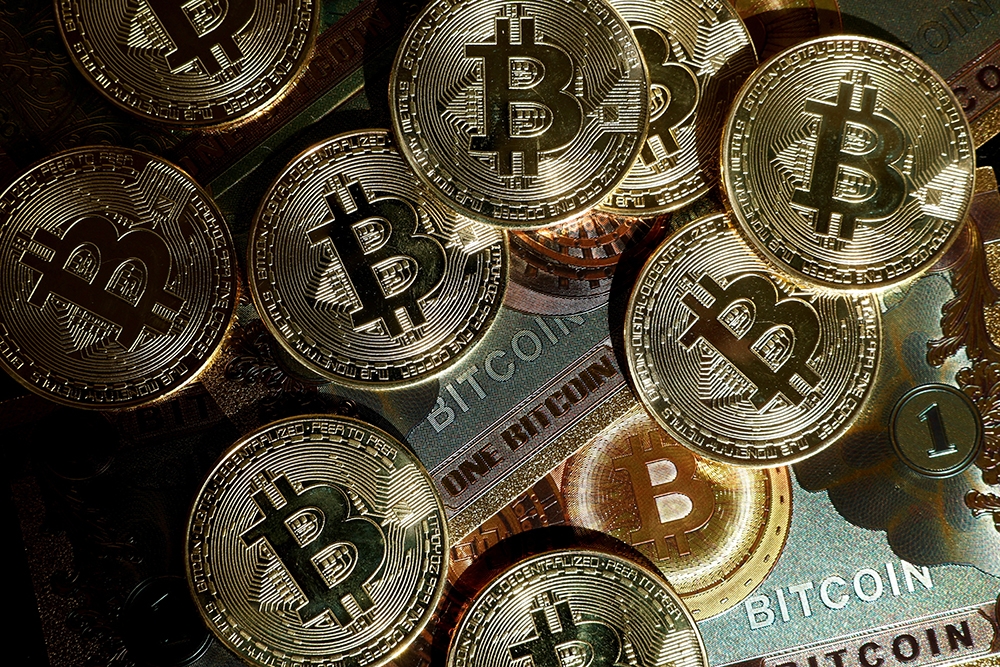 Đồng Bitcoin tăng giá kỷ lục mọi thời đại (Ảnh: Reuters)