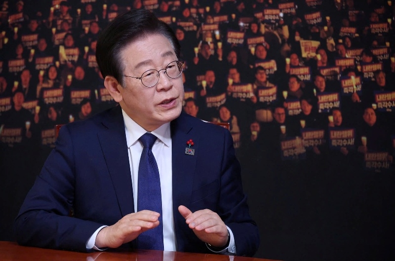 Ông Lee Jae-myung. Ảnh: Yonhap