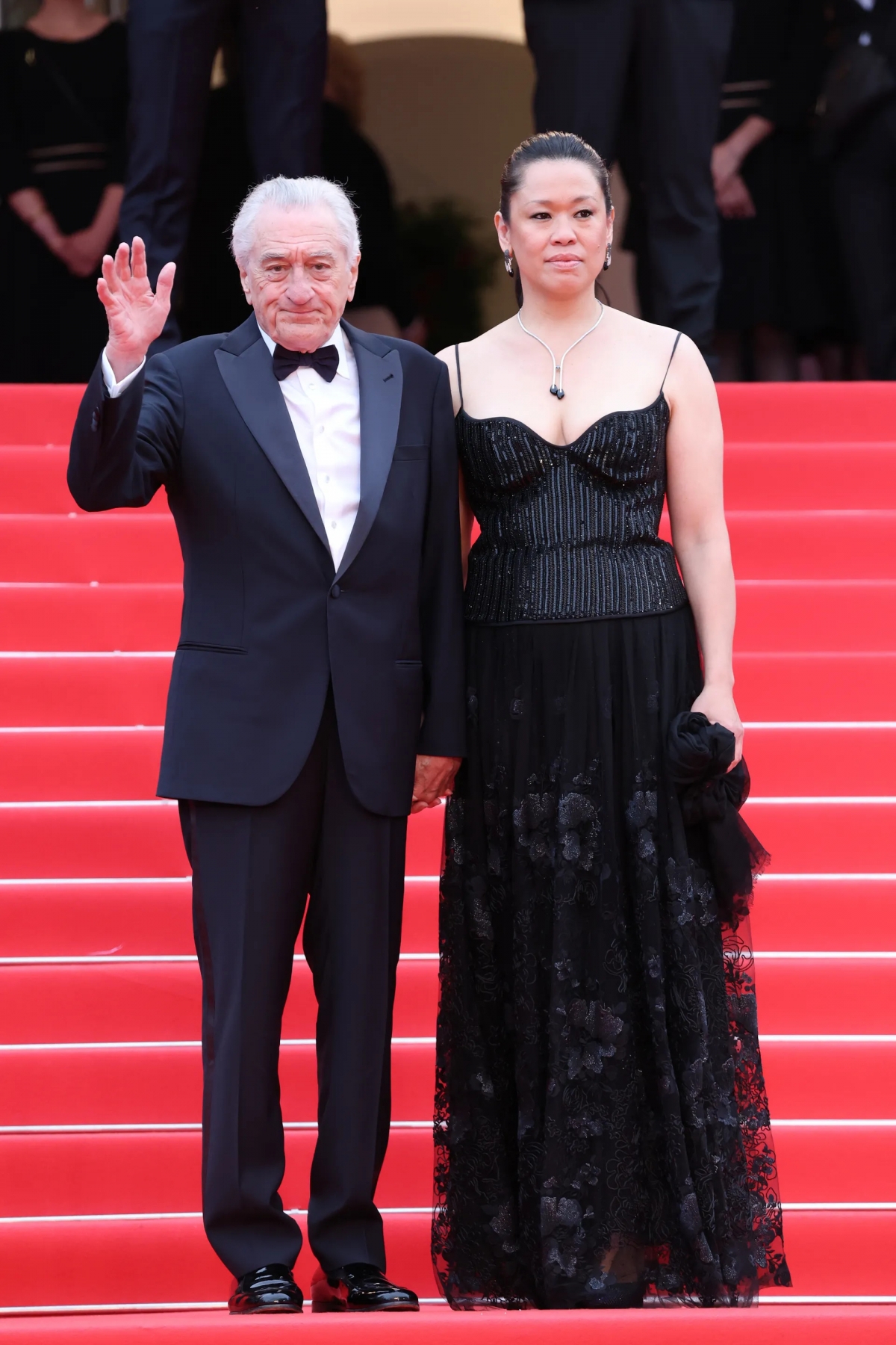 Robert De Niro và Tiffany Chen